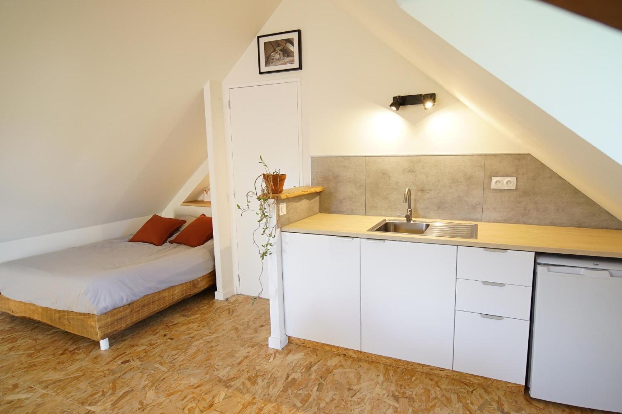 Ferienwohnung La Longere La Menitré Exterior foto
