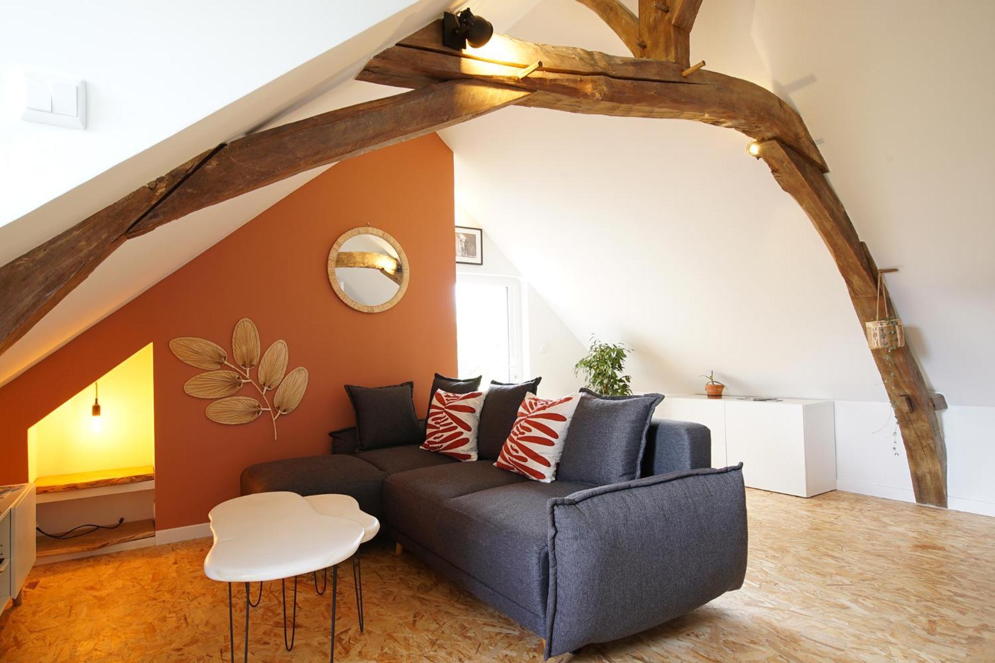 Ferienwohnung La Longere La Menitré Exterior foto