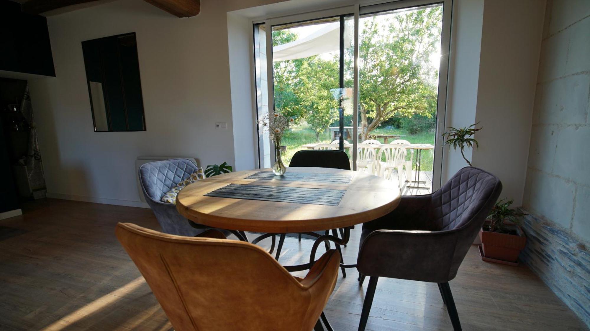 Ferienwohnung La Longere La Menitré Exterior foto