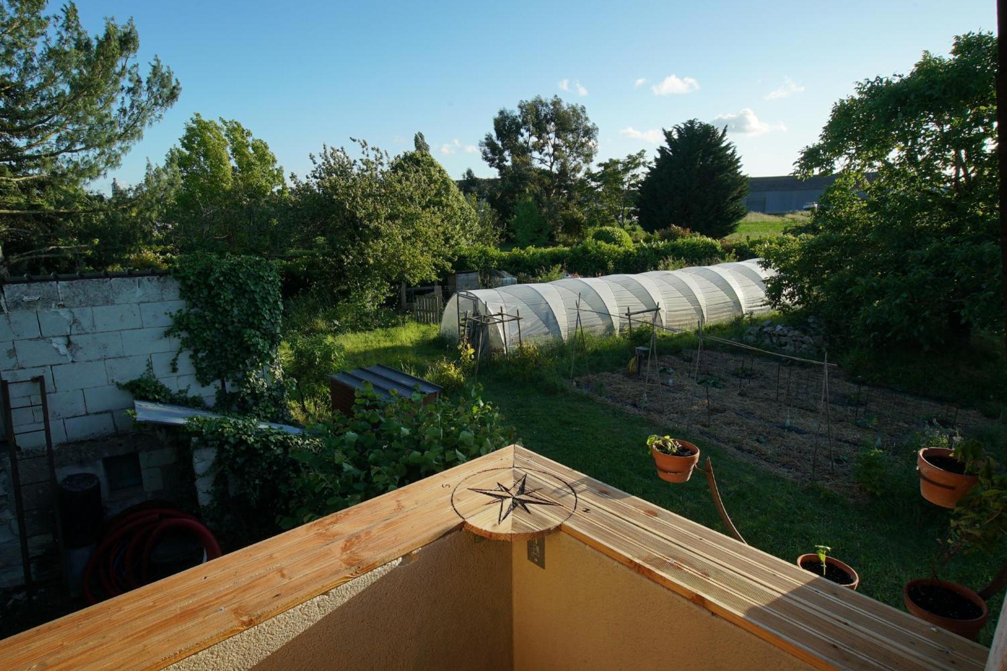 Ferienwohnung La Longere La Menitré Exterior foto