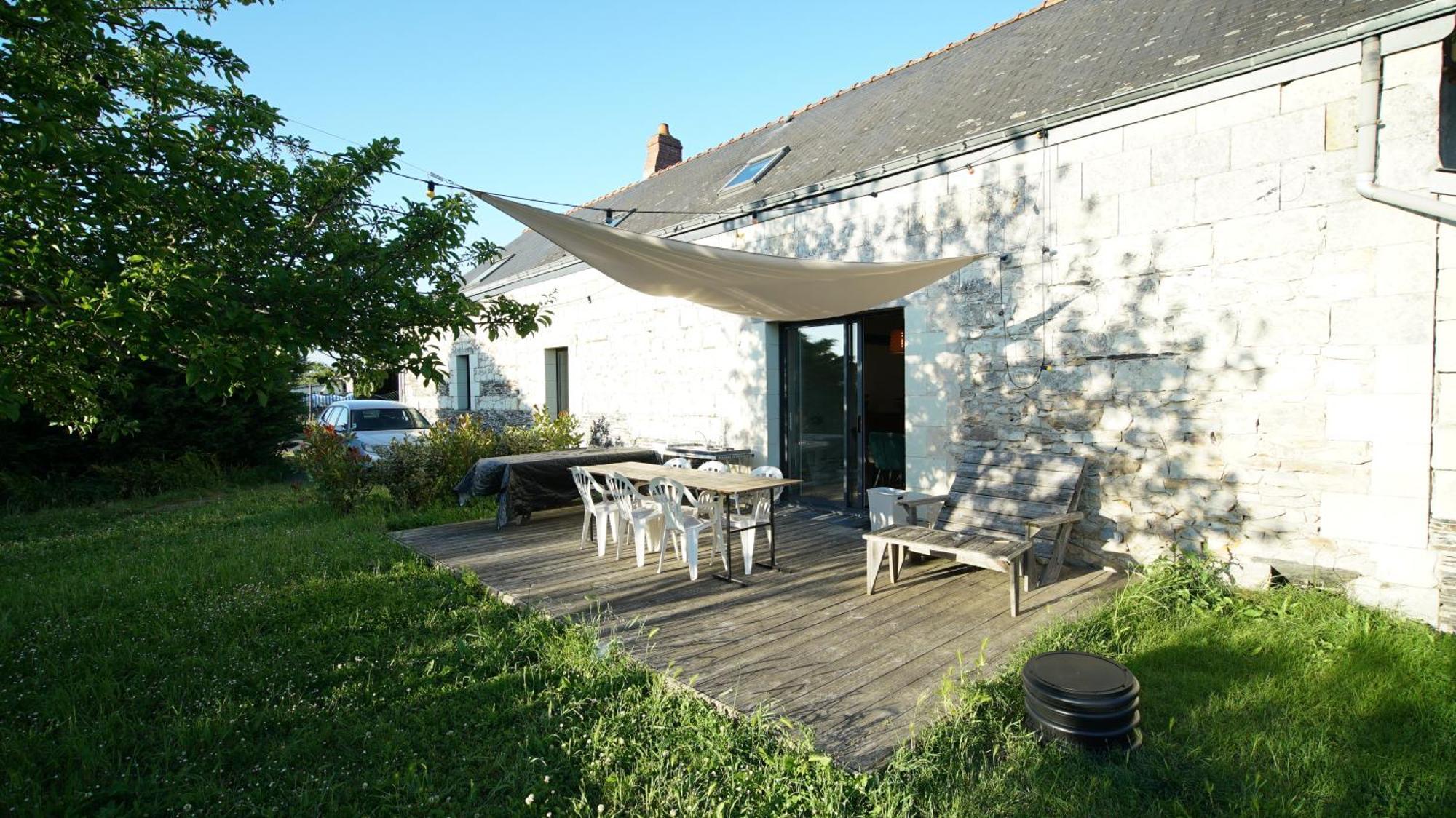Ferienwohnung La Longere La Menitré Exterior foto
