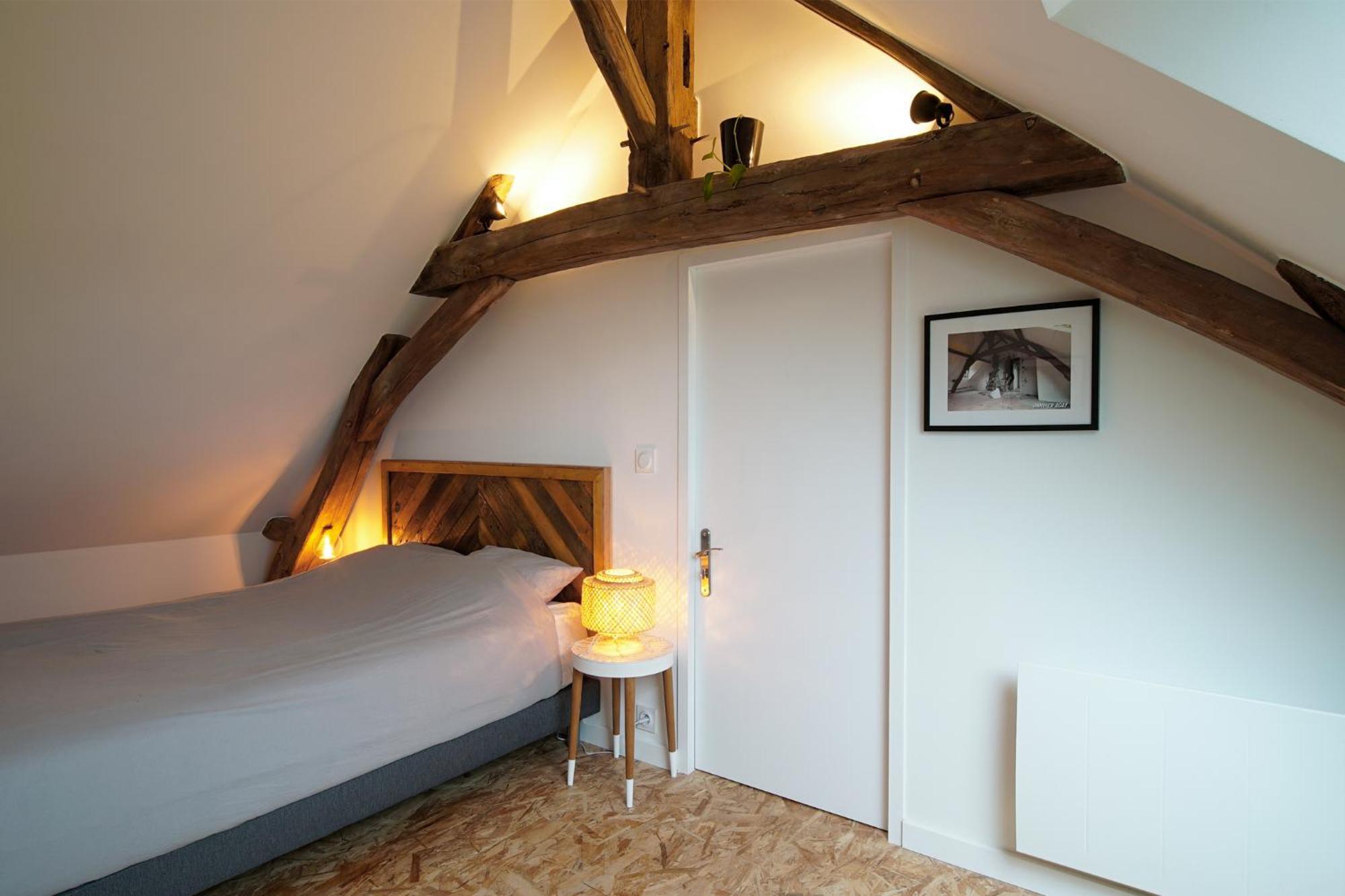 Ferienwohnung La Longere La Menitré Exterior foto