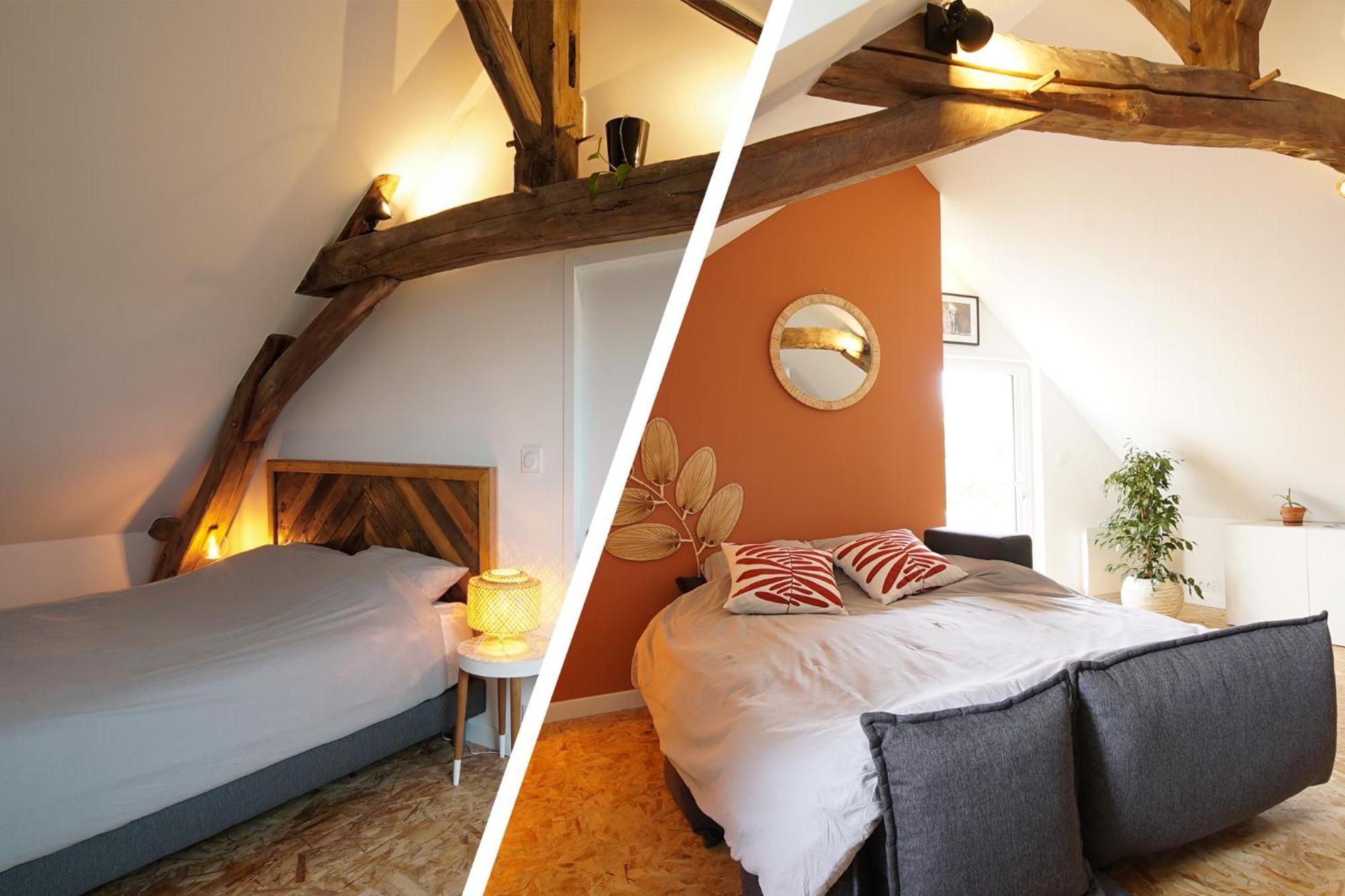 Ferienwohnung La Longere La Menitré Exterior foto