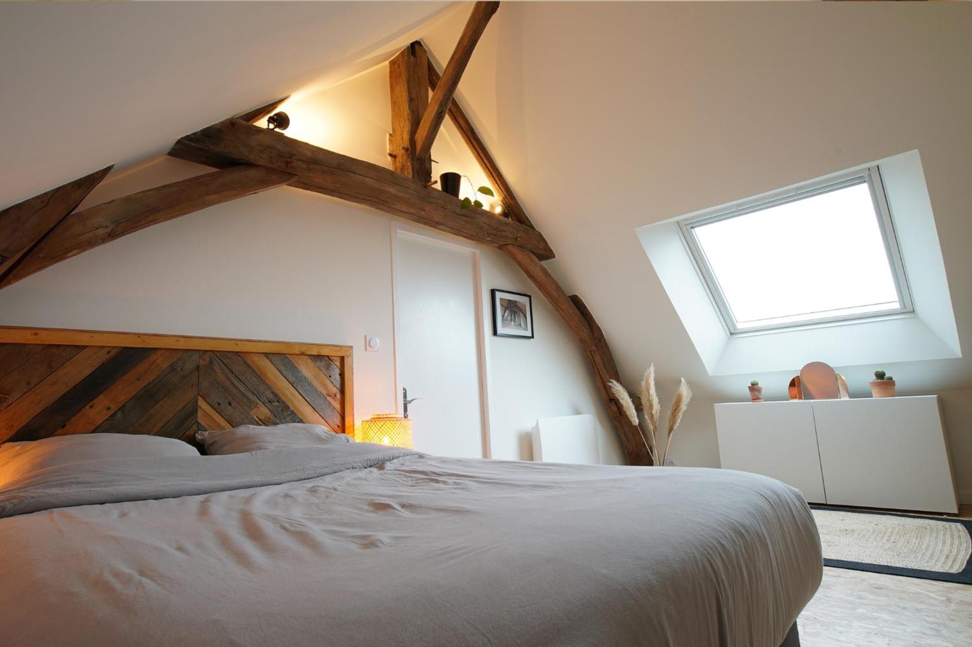 Ferienwohnung La Longere La Menitré Exterior foto